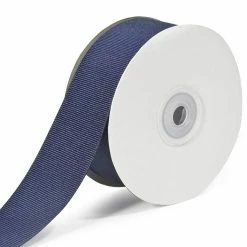 Hot Sale 🥰 LaRibbons and Crafts 1 1/2" 20yds Premium Textured Grosgrain Ribbon - Navy 💯