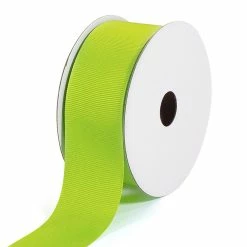 Budget 🤩 LaRibbons and Crafts 1 1/2" 20yds Premium Textured Grosgrain Ribbon - New Chartruese 💯