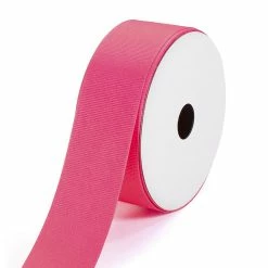 Brand new 🥰 LaRibbons and Crafts 1 1/2" 20yds Premium Textured Grosgrain Ribbon -Vibrant Pink ⭐