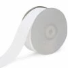 Budget 💯 LaRibbons and Crafts 1 1/2" 20yds Premium Textured Grosgrain Ribbon -White 🌟