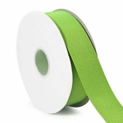 Best Pirce ✨ LaRibbons and Crafts 1 1/2" 50yds Premium Textured Grosgrain Ribbon - Apple 💯
