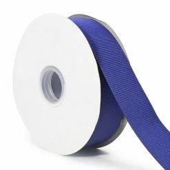 Cheap 😀 LaRibbons and Crafts 1 1/2" 50yds Premium Textured Grosgrain Ribbon -Century Blue 🤩