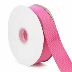 Cheapest ❤️ LaRibbons and Crafts 1 1/2" 50yds Premium Textured Grosgrain Ribbon - Hot Pink 😉