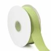 Budget 🛒 LaRibbons and Crafts 1 1/2" 50yds Premium Textured Grosgrain Ribbon - Lemongrass 🛒