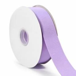 Outlet ⭐ LaRibbons and Crafts 1 1/2" 50yds Premium Textured Grosgrain Ribbon -Lt Orchid 🧨