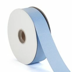 Outlet 🔥 LaRibbons and Crafts 1 1/2" 50yds Premium Textured Grosgrain Ribbon - MILLENNIUM BLUE 🤩