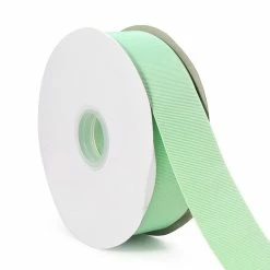 New 😀 LaRibbons and Crafts 1 1/2" 50yds Premium Textured Grosgrain Ribbon - Mint 🔔
