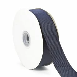 Cheap 💯 LaRibbons and Crafts 1 1/2" 50yds Premium Textured Grosgrain Ribbon - Navy 👍