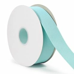 Flash Sale 😉 LaRibbons and Crafts 1 1/2" 50yds Premium Textured Grosgrain Ribbon - NEW AQUA ❤️