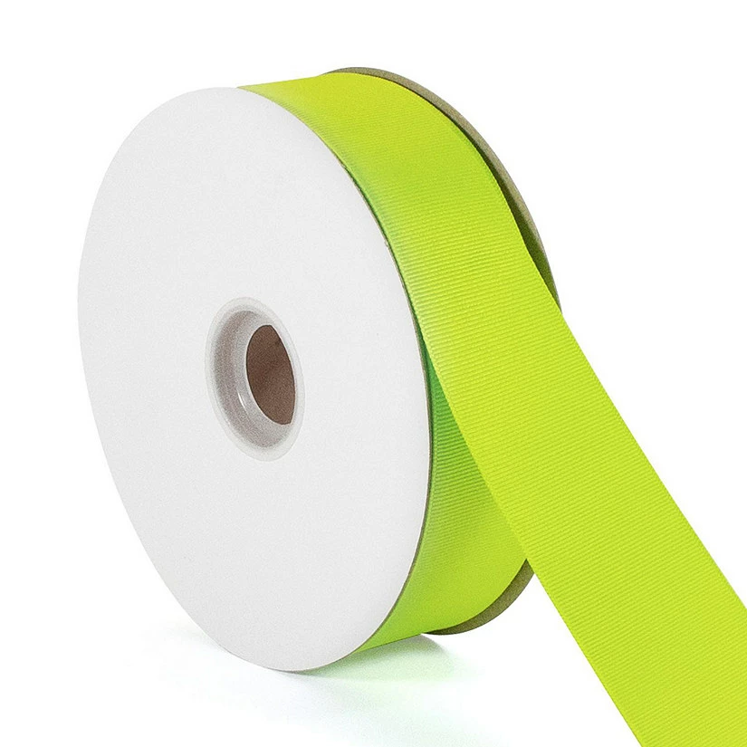Best Pirce π LaRibbons and Crafts 1 1/2" 50yds Premium Textured Grosgrain Ribbon - New Chartruese π 1 Best Pirce π LaRibbons and Crafts 1 1/2" 50yds Premium Textured Grosgrain Ribbon - New Chartruese π