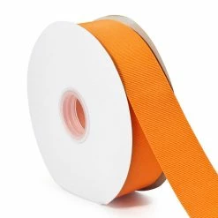 Best deal ✔️ LaRibbons and Crafts 1 1/2" 50yds Premium Textured Grosgrain Ribbon - Torrid Orange 🎉