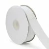 Top 10 🌟 LaRibbons and Crafts 1 1/2" 50yds Premium Textured Grosgrain Ribbon -White ⌛