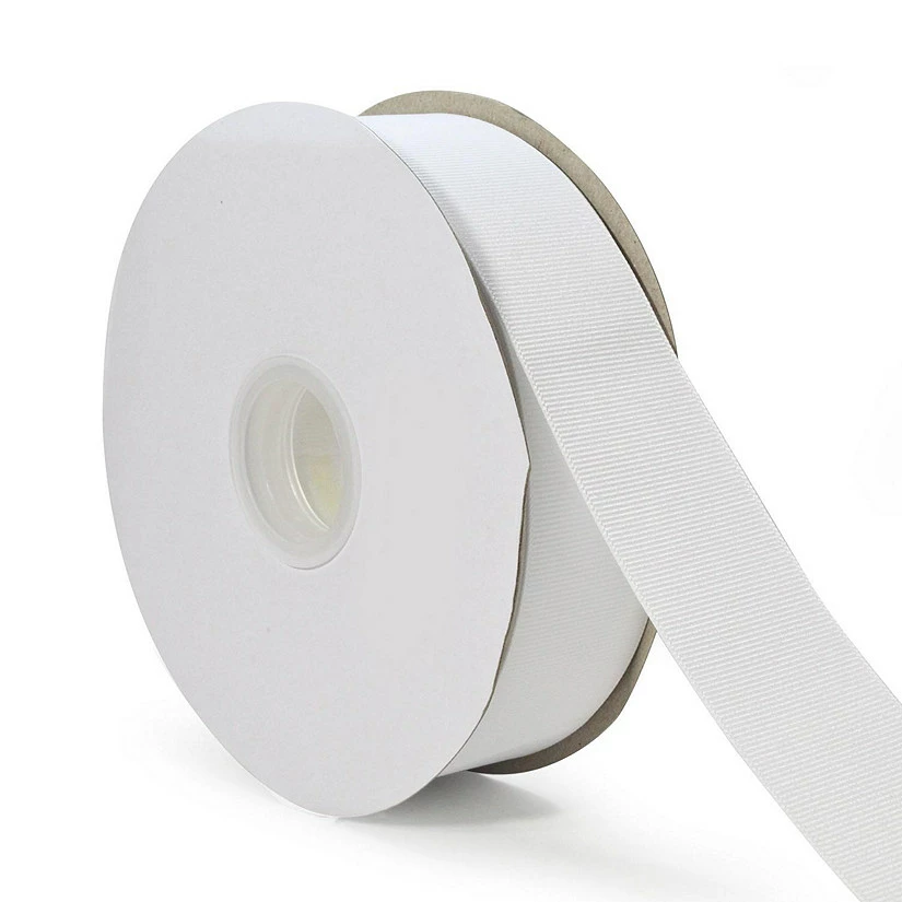Top 10 ๐ LaRibbons and Crafts 1 1/2" 50yds Premium Textured Grosgrain Ribbon -White โ 1 Top 10 ๐ LaRibbons and Crafts 1 1/2" 50yds Premium Textured Grosgrain Ribbon -White โ