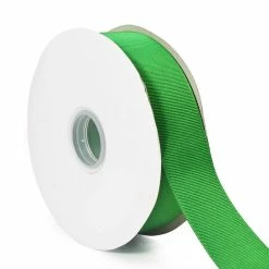 Best Pirce ⭐ LaRibbons and Crafts 1 1/2" EMERALD Premium Textured Grosgrain Ribbon 🥰
