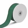 Best Pirce 🥰 LaRibbons and Crafts 1 1/2" FOREST Premium Textured Grosgrain Ribbon 😀