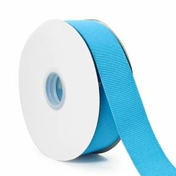 Top 10 ⌛ LaRibbons and Crafts 1 1/2" TURQUOISE 50yds Premium Textured Grosgrain Ribbon ❤️