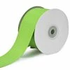 Promo 😀 LaRibbons and Crafts 2 1/4" 20yds Premium Textured Grosgrain Ribbon - Apple 😀