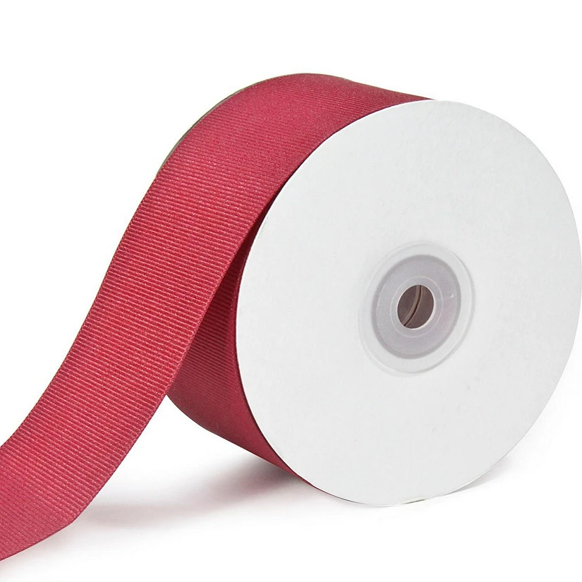 Deals π LaRibbons and Crafts 2 1/4" 20yds Premium Textured Grosgrain Ribbon - Cranberry π 1 Deals π LaRibbons and Crafts 2 1/4" 20yds Premium Textured Grosgrain Ribbon - Cranberry π