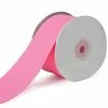 Best Sale ❤️ LaRibbons and Crafts 2 1/4" 20yds Premium Textured Grosgrain Ribbon - Hot Pink 😍