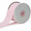 Cheapest ⌛ LaRibbons and Crafts 2 1/4" 20yds Premium Textured Grosgrain Ribbon - Lt Pink ❤️