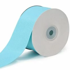 Best Pirce 🔔 LaRibbons and Crafts 2 1/4" 20yds Premium Textured Grosgrain Ribbon -NAVAJO TURQUOISE 🌟
