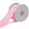 Best Sale 👏 LaRibbons and Crafts 2 1/4" 20yds Premium Textured Grosgrain Ribbon - Pink 🔔