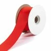 Hot Sale 🛒 LaRibbons and Crafts 2 1/4" 20yds Premium Textured Grosgrain Ribbon - Poppy Red ✨