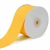 Best deal ❤️ LaRibbons and Crafts 2 1/4" 20yds Premium Textured Grosgrain Ribbon -Yellow Gold ❤️