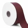 Outlet 🤩 LaRibbons and Crafts 2 1/4" 50yds Premium Textured Grosgrain Ribbon -Burgundy ✨