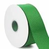 Buy 😀 LaRibbons and Crafts 2 1/4" 50yds Premium Textured Grosgrain Ribbon - EMERALD 🤩