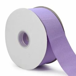 Buy ✔️ LaRibbons and Crafts 2 1/4" 50yds Premium Textured Grosgrain Ribbon - Lt Orchid 😉