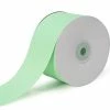 New 🎁 LaRibbons and Crafts 2 1/4" 50yds Premium Textured Grosgrain Ribbon -Mint 🎁