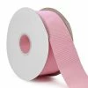 Brand new ✔️ LaRibbons and Crafts 2 1/4" 50yds Premium Textured Grosgrain Ribbon - Pink 🧨