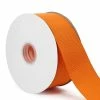 Budget 🎁 LaRibbons and Crafts 2 1/4" 50yds Premium Textured Grosgrain Ribbon - Torrid Orange 👍