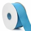 Cheap 🧨 LaRibbons and Crafts 2 1/4" 50yds Premium Textured Grosgrain Ribbon -TURQUOISE 😉