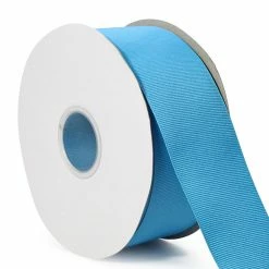 Cheap 🧨 LaRibbons and Crafts 2 1/4" 50yds Premium Textured Grosgrain Ribbon -TURQUOISE 😉