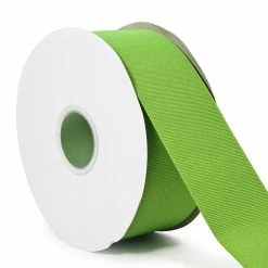 Flash Sale 🎁 LaRibbons and Crafts 2 1/4" APPLE Premium Textured Grosgrain Ribbon 💯