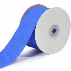 Coupon 😉 LaRibbons and Crafts 2 1/4" Premium Textured Grosgrain Ribbon -Electric Blue 🤩