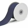 Buy 😍 LaRibbons and Crafts 2 1/4" Premium Textured Grosgrain Ribbon - Navy ✔️