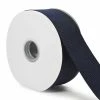 Buy 🔥 LaRibbons and Crafts 2 1/4" Premium Textured Grosgrain Ribbon -Navy 🧨