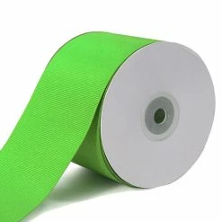 Cheapest 🔥 LaRibbons and Crafts 3" 20yds Premium Textured Grosgrain Ribbon -Apple 🧨