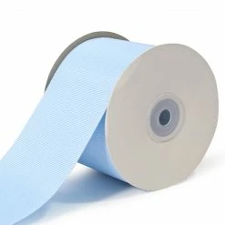 Buy 😍 LaRibbons and Crafts 3" 20yds Premium Textured Grosgrain Ribbon - Blue 👍