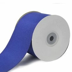 Best Pirce 🤩 LaRibbons and Crafts 3" 20yds Premium Textured Grosgrain Ribbon -Century Blue 🎉