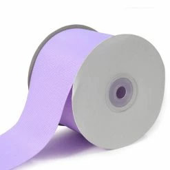 Deals 🌟 LaRibbons and Crafts 3" 20yds Premium Textured Grosgrain Ribbon - Lt Orchid 😀