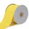Cheapest 🥰 LaRibbons and Crafts 3" 20yds Premium Textured Grosgrain Ribbon - Maize ❤️