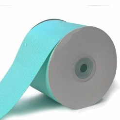 Outlet 🥰 LaRibbons and Crafts 3" 20yds Premium Textured Grosgrain Ribbon - NAVAJO TURQUOISE ✨