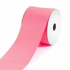 Best reviews of 🎉 LaRibbons and Crafts 3" 20yds Premium Textured Grosgrain Ribbon -New Neon Pink 🔔