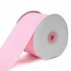 Outlet 💯 LaRibbons and Crafts 3" 20yds Premium Textured Grosgrain Ribbon - Pink 🤩