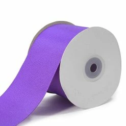 Cheap ⭐ LaRibbons and Crafts 3" 20yds Premium Textured Grosgrain Ribbon - Purple 😍