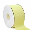 Best deal 💯 LaRibbons and Crafts 3" 50yds Premium Textured Grosgrain Ribbon - Baby Maize 🎁